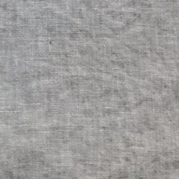 2 Pottery Barn 100% Flax Linen Double Flange Raw Edge Euro Pillow Shams 2019 - Picture 7 of 7